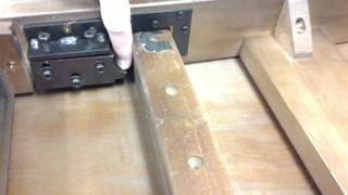 Refectory Table Mechanism