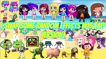 I Swap Some Random Effects #15 (My Version)