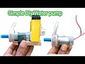 How To Make A Water Pump At Home Using DC Motor | Easy Make | experiment jupiter