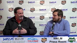 Famous Jake Sidle with Holmes County Commissioner Dave Hall Wealth