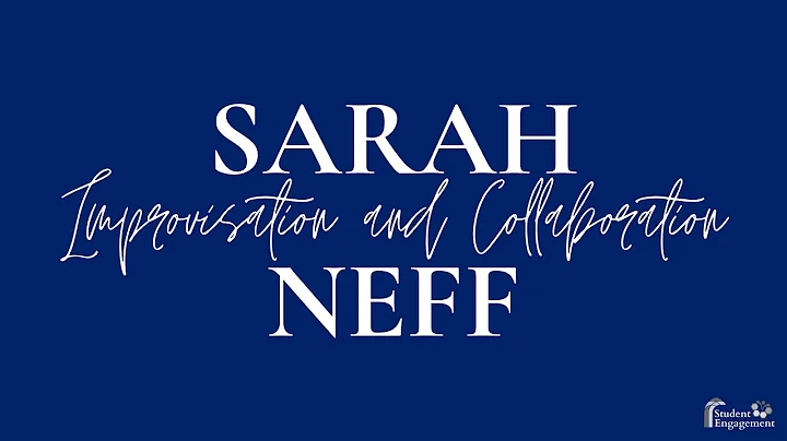 Arts Talks featuring Sarah Neff