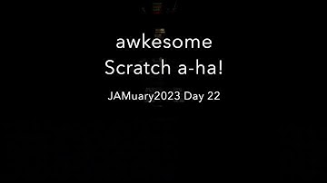 Scratch a-ha! // #JAMuary2023 Day 22 // MatrixBrute Summit Elektron Analog Four Rytm MKII