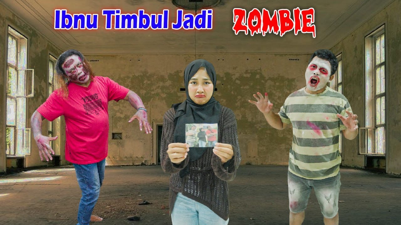 DRAMA SEDIH || OM KU MENJADI ZOMBIE