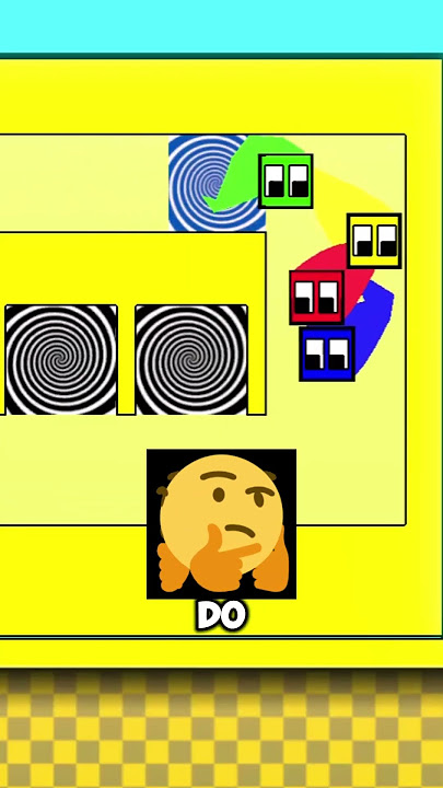 Epic Square race !! #square #squarerace #memes #race