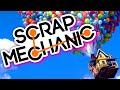 Scrap mechanic  ville volante