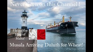 Brand New Ship! Built in 2023 Making Their First Visit to Duluth, and to my Channel!