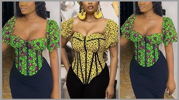 How To Sew A Corset Top With Basque