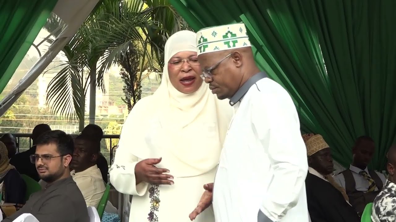 Speaker Rt. Hon. Anita Among Hosts Iftar Dinner for Muslims at Nakasero Residence