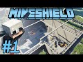 MineShield #1 | Подземный бункер | Выживание на Приватном сервере в Майнкрафт без модов