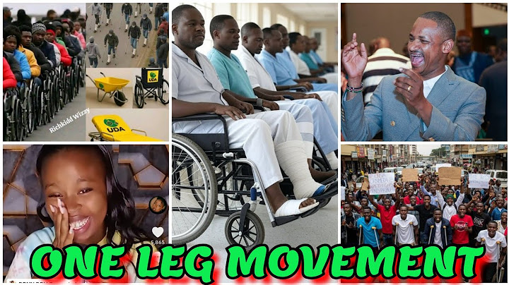 GENZ OUTSMART RUTO OVER THE RECKLESS SH00T ON LEG REMARKS, ONE LEG MOVEMENT