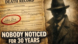 The Man Who Signed Every Death Certificate for 30 Years