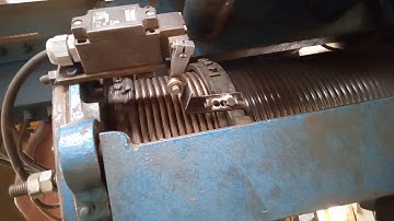 Crane wire rope Drum up-down limit #safetyfirst