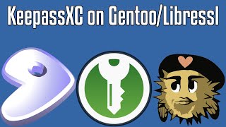 Installing KeepassXC on Gentoo/Libressl