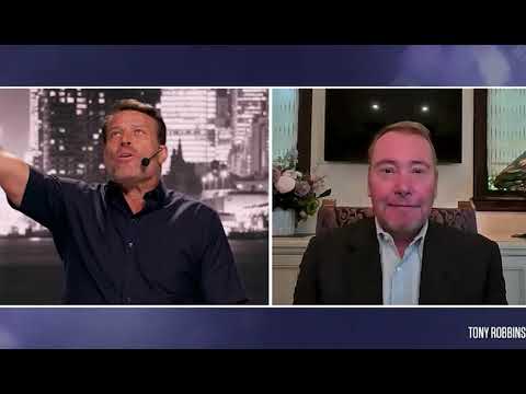 Jeffrey Gundlach interview with Tony Robbins at his Platinum Partners Event 4-9-21