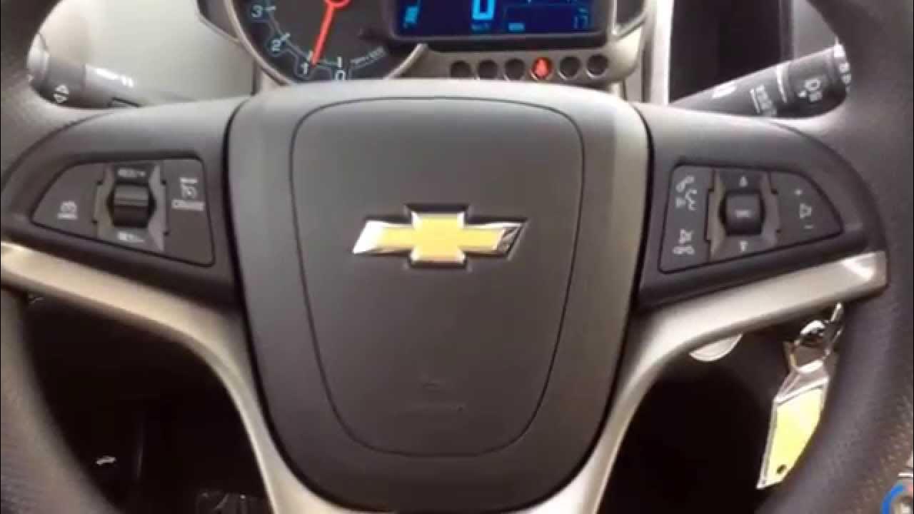 2014 Chevrolet Sonic Test Drive 