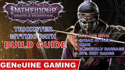 PATHFINDER: WRATH OF THE RIGHTEOUS - Trickster Mythic Path