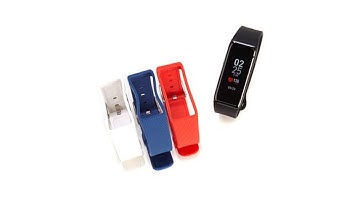 MyKronoz ZeFit3 HR Smartwatch w/Heart Monitor+Bands