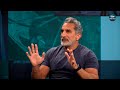 Bassem youssef the west has lost its balls  itv news