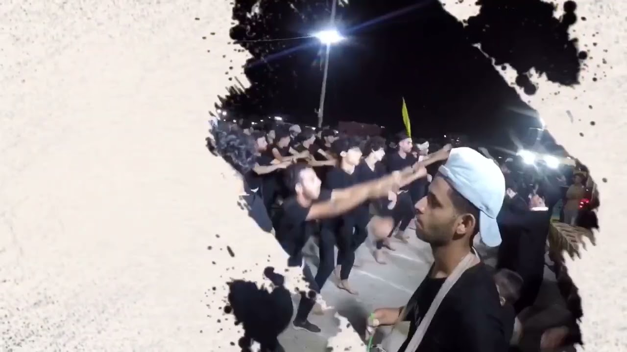 استعراض مجاميع موكب فخر المخدرات زينب (ع) ليالي محرم الحرام