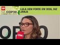 Janja à CNN Lula Vem Forte Em 2026 BASTIDORES CNN 