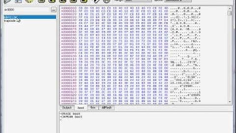 Sonicview 8000HD JTAG programming.