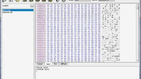 Sonicview 8000HD JTAG programming.