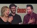 Lin Shaye and Nicolas Pesce PRANKED ME! (The Grudge Exclusive Interview)