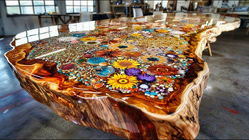 10M Views Special! Korean Resin Table Legends
