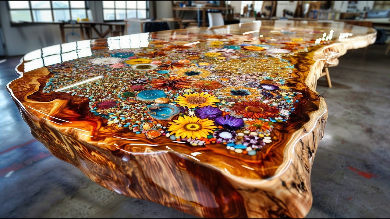 Спецвыпуск к 10 млн просмотров! Легенды корейских эпоксидных столов