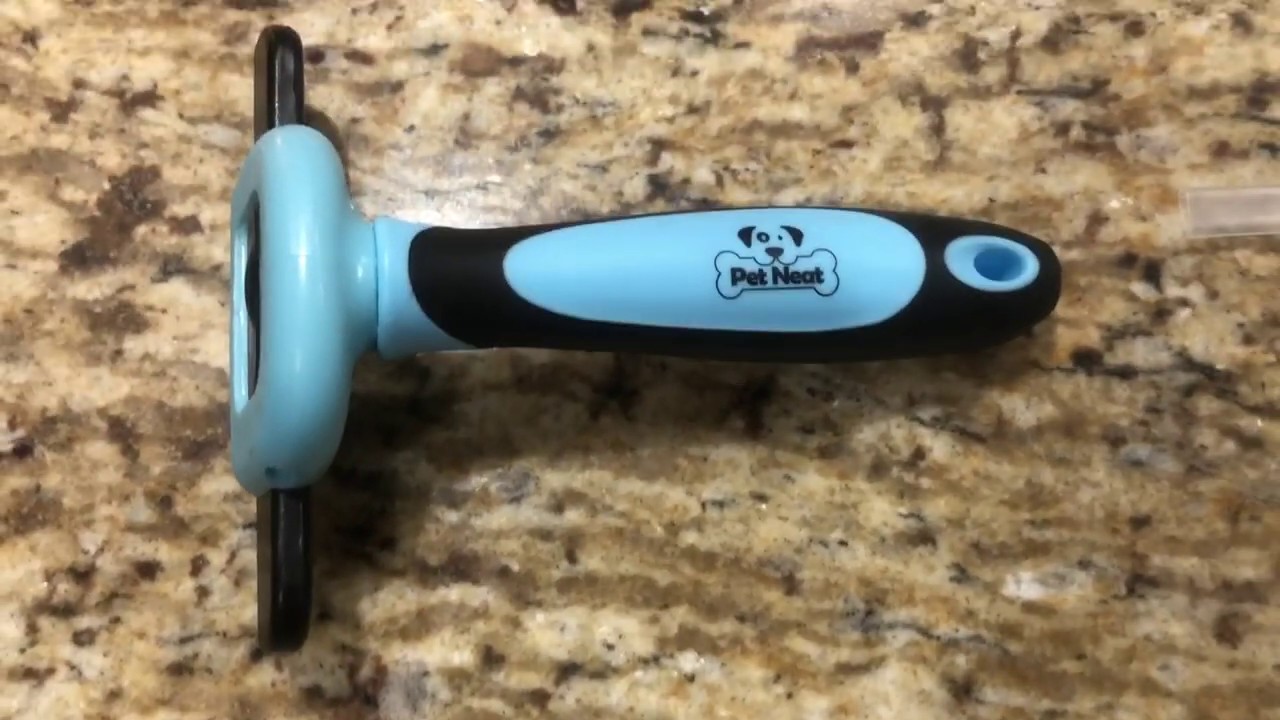 pet neat grooming brush