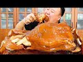 Ah Qiang membuat "Kepala Daging Sapi Rebus" dalam satu gigitan, empuk dan empuk｜Mukbang