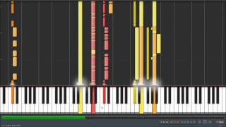 Synthesia - Wii Sports Menu chords