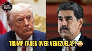 BREAKING: Trump Captures Maduro — U.S. Will ‘Run’ Venezuela! Live Updates!