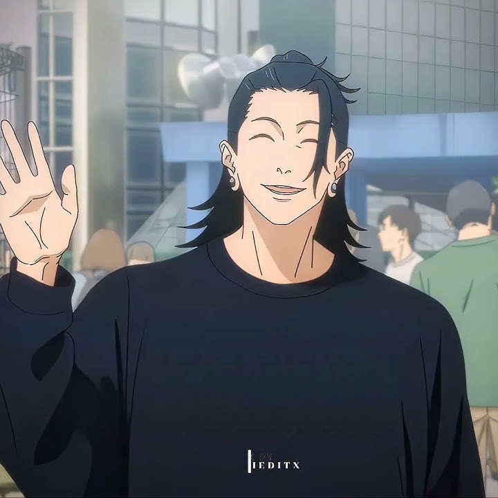 『 Suguru Owns This Hairstyle.. 🔥🙌🏻 - Menina Do Job 』|| #jujutsukaisen #getosuguru #shorts #fypp