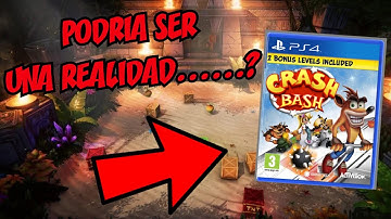 seria una buena idea un REMAKE DE CRASH BASH?