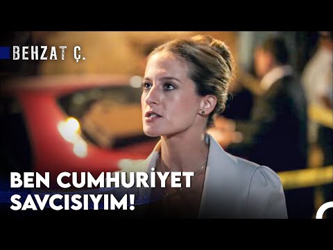 Güçlü Kadın Sembolü: Savcı Esra - Behzat Ç.