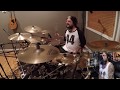 Mike Portnoy Drum & Vox Cam - Flying Colors Geronimo (STEREO HEADPHONE MIX)