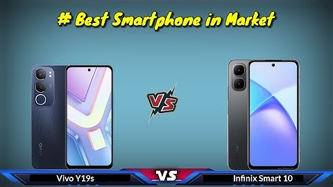 Vivo Y19s Vs Infinix Smart 10