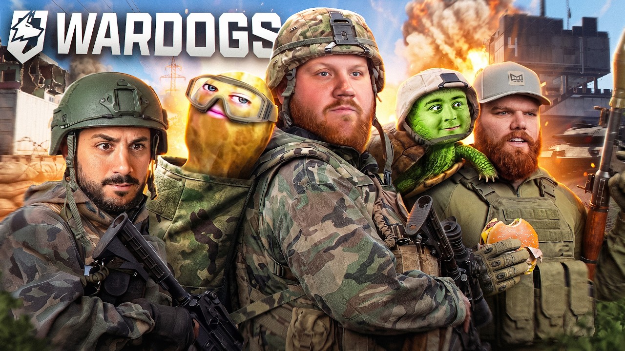 WARDOGS EARLY ACCESS WITH THE BOYS