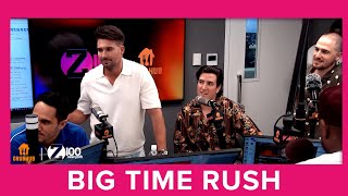 Big Time Rush Talk Touring, Game Nights At MAX's House + More!