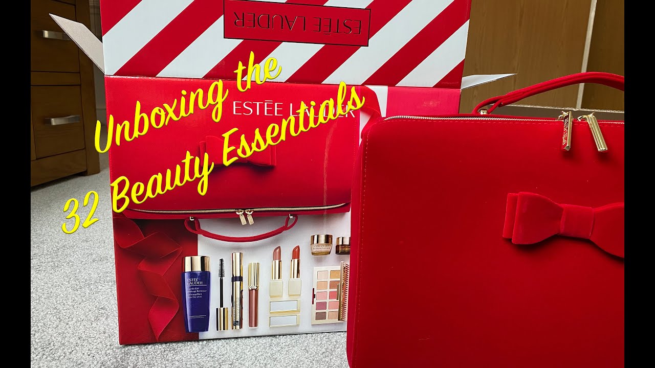 Estée Lauder 32 Beauty Essentials Set Unboxing