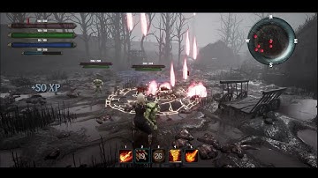 Unreal Engine 5.3 | Web3 Game | Werewolf & Witch MOBA War game - Play Demo 2