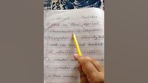 Whiz computer book 4 exercise