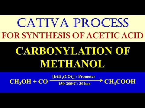 Video: Carbonylation txhais li cas?