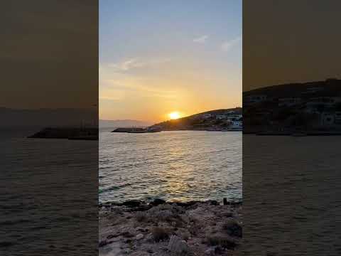 Sunset in Donoussa