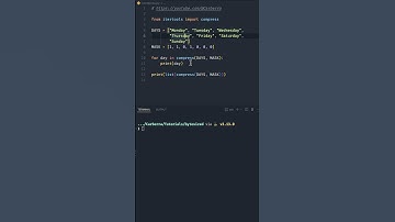 THIS Numpy functionality is in the STANDARD LIBRARY?! #python #coding #howto