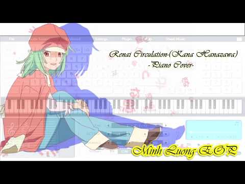 Renai Circulation「恋愛サーキュレーション」- Kana Hanazawa (Piano Cover & Lyrics)