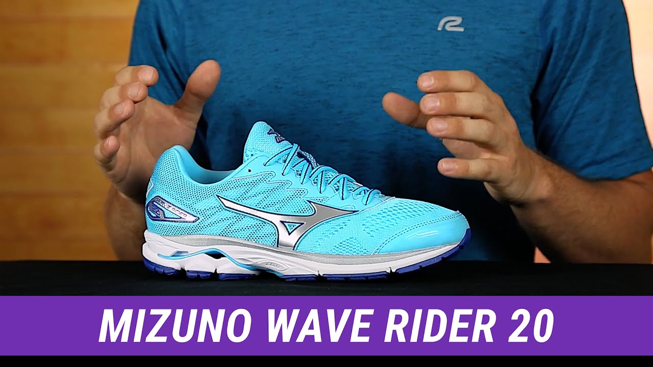 Mizuno Wave Rider 20 | Women's Fit Expert Review - YouTube