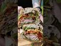 Cold cuts done right #shorts #sandwich