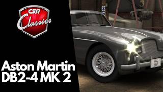 CSR Classics | Aston Martin DB2-4 MK 2 [4K GAMEPLAY]